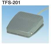 Tenda o grande tipo interruptor de pé do interruptor de pé TFS-402 15A 250V com plásticos e a casca moldada de alumínio