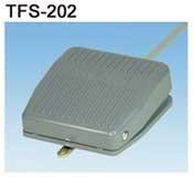 Tenda o grande tipo interruptor de pé do interruptor de pé TFS-402 15A 250V com plásticos e a casca moldada de alumínio