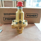 Fisher Pressure Gas Regulator 1301G High Accuracy For modelo LPG regula o sistema
