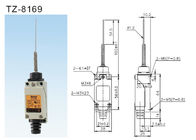 Tenda o tipo interruptor de posição TZ8169 da mola do interruptor de limite de TZ-8169