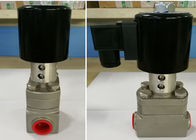Válvula de solenoide de Rexroth da baixa temperatura de aço inoxidável para o equipamento criogênico