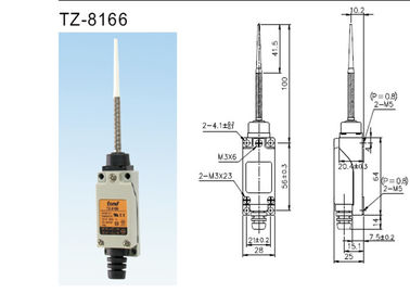 Tenda TZ-8166 que rígidos modelo tendem o tipo de nylon do interruptor de limite do tipo com mecanismo dobro da mola