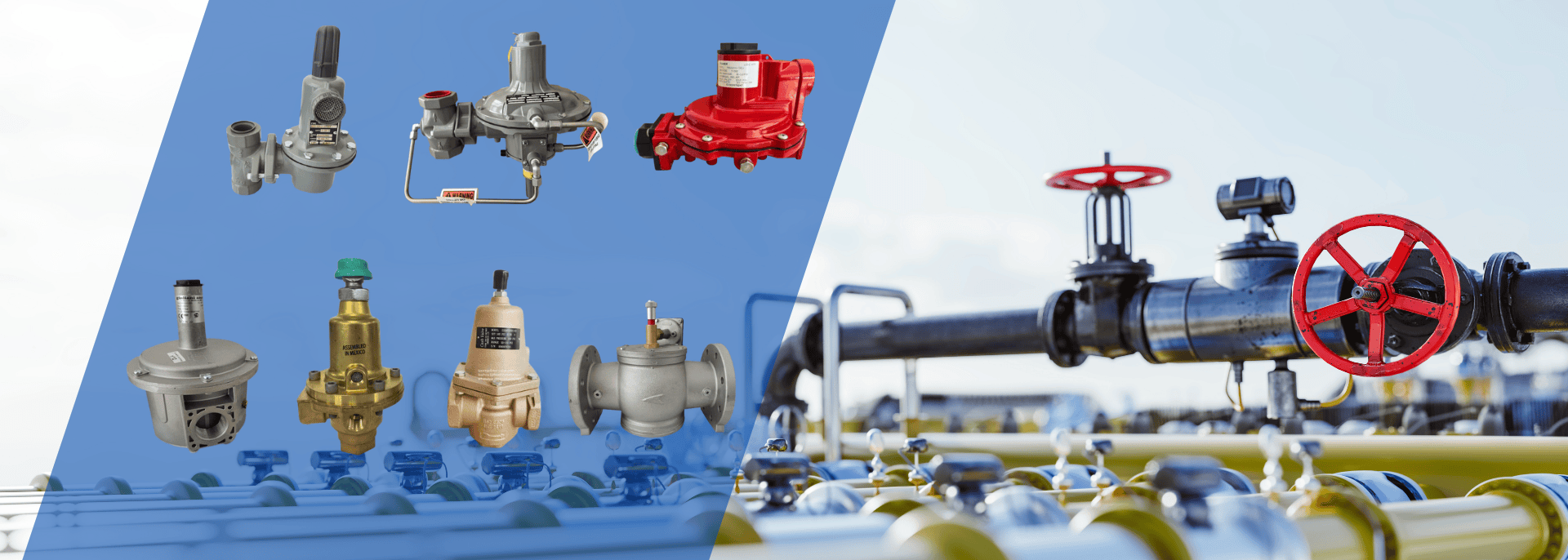 qualidade Regulador de pressão do gás fábrica