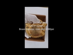 Fisher 1301F Regulador de gases de alta pressão