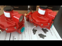 Regulador de pressão de gás Fisher R622H