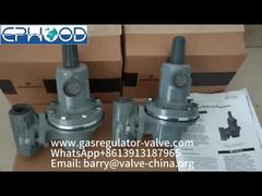 Regulador de gás de pressão modelo Fisher 627H