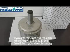 Regulador de pressão de gás de alumínio modelo FGDR32/50 com filtro embutido Fabricado na Itália por Giuliani Anello