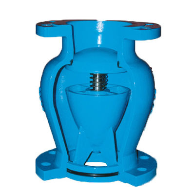 Material assentado resiliente de aço inoxidável do corpo da válvula de verificação WCB do elevador do silêncio