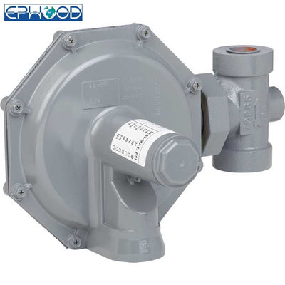 Uso industrial Adjustable Propane Gas de Sensus do americano do regulador modelo do tipo 143-80