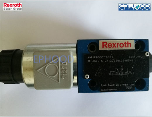 Válvula direcional original de Seat da válvula de solenoide de M-3SED Rexroth com atuação do solenoide