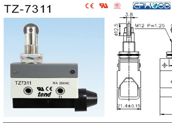 Nível TZ-7311 da proteção do interruptor de limite IP65 da segurança de Crane Micro Tend Limit Switch da torre