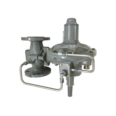 Válvula de diminuição de Fisher Control Gas Regulator Pressure da extremidade da flange de Fisher 299H