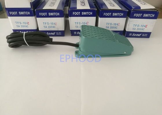 Os bens tendem o interruptor de pé original TFS -104Z com alojamento da liga de alumínio
