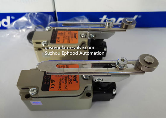 A ruptura dobro tende uma vasta seleção do interruptor de limite TZ5108-2 da polia do circuito dois