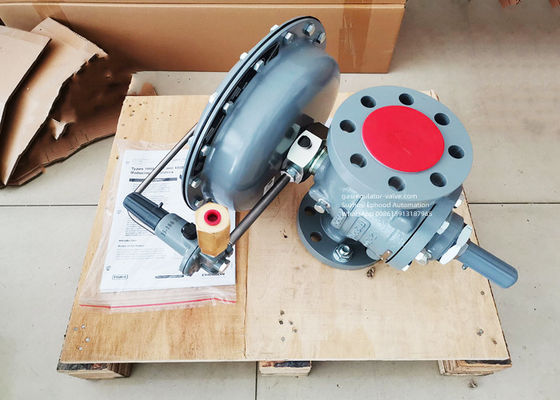 Fluxo alto Rate Fisher Gas Regulator 1098-EGR para o serviço corrosivo do oxigênio dos ambientes
