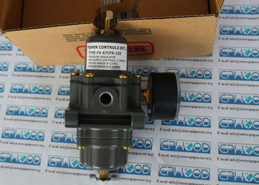 250 regulador Fisher Pressure Control Valve For do filtro da libra por polegada quadrada Fisher 67CFR que reduz a pressão