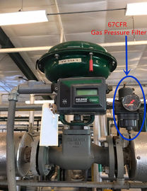 250 regulador Fisher Pressure Control Valve For do filtro da libra por polegada quadrada Fisher 67CFR que reduz a pressão