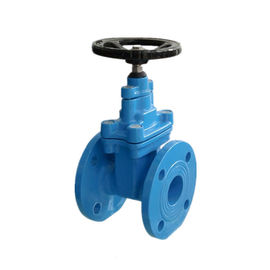 Produto químico flexível inteiramente guiado da pressão da válvula de porta 1.6-16mpa da cunha resistente