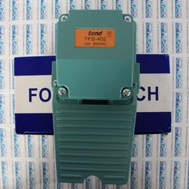 O grande pé tende o interruptor de limite com plásticos e interruptor de pé moldado de alumínio da casca TFS-402