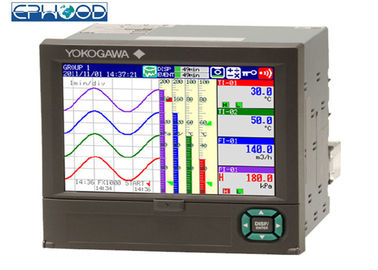 Série sem papel impermeável original do registrador Fx1000 de Yokogawa Japão com cartão dos Cf