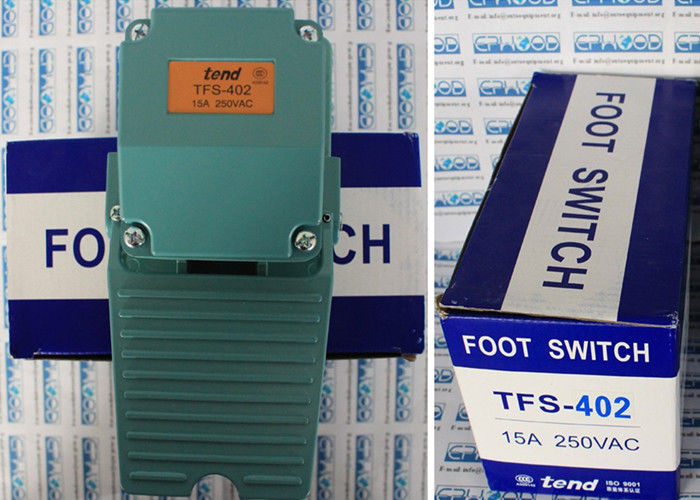 O grande pé tende o interruptor de limite com plásticos e interruptor de pé moldado de alumínio da casca TFS-402