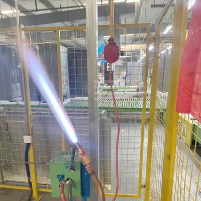 Uso de alta pressão vermelho do regulador do gás de Fisher R622H LPG da cor para cozinhar, longa vida