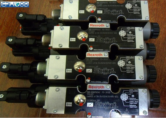 Válvula de solenoide pneumática de Rexroth com eletrônica integrada 4WREE 6E16-24G24K31-A1V-655