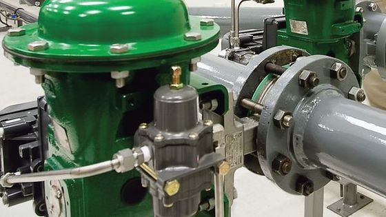 As séries do Bethel 67CFR intoxicam a linha de gás regulador do regulador de pressão de pressão