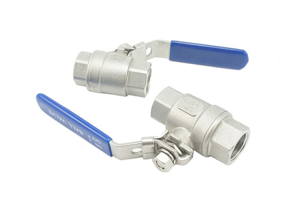 A válvula de bola de aço inoxidável Cf8m1000wog da água Kitz Ss hidráulicos rosqueia a válvula de bola de BSP