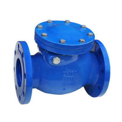 Pressão média a mola de aço inoxidável não do retorno da válvula de verificação