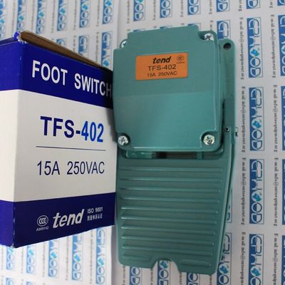 O grande pé tende o interruptor de limite com plásticos e interruptor de pé moldado de alumínio da casca TFS-402