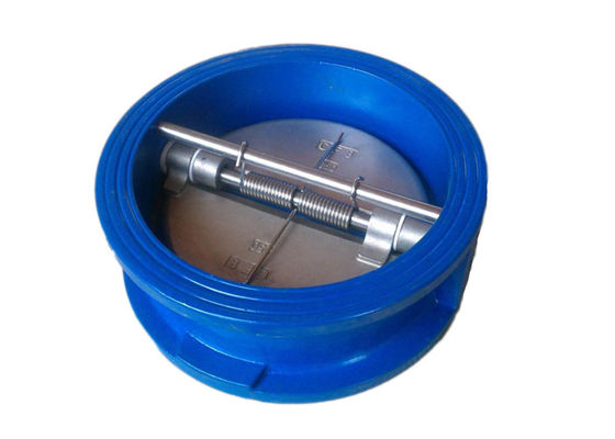 Válvula de verificação de borracha de aço inoxidável do balanço da borboleta de Seat da válvula de verificação do ferro fundido