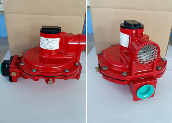 Fisher R622H-DGJ 250 libras por polegada quadrada de escala opcional da mola do regulador de pressão diferencial de Fisher