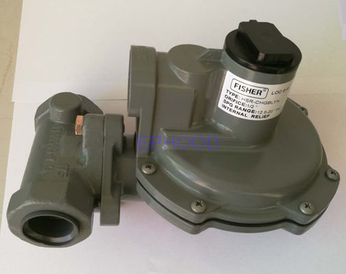 HSR-CHGBLYN Fisher Propane Valves Cast Iron com corpo do globo do NPT de 1 polegada