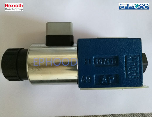 Válvula direcional original de Seat da válvula de solenoide de M-3SED Rexroth com atuação do solenoide