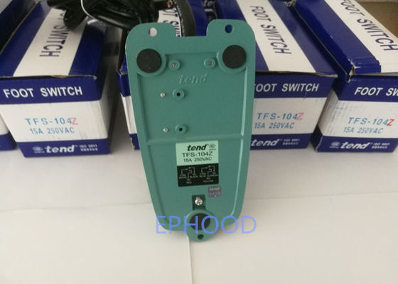 Os bens tendem o interruptor de pé original TFS -104Z com alojamento da liga de alumínio