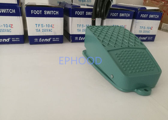 Os bens tendem o interruptor de pé original TFS -104Z com alojamento da liga de alumínio