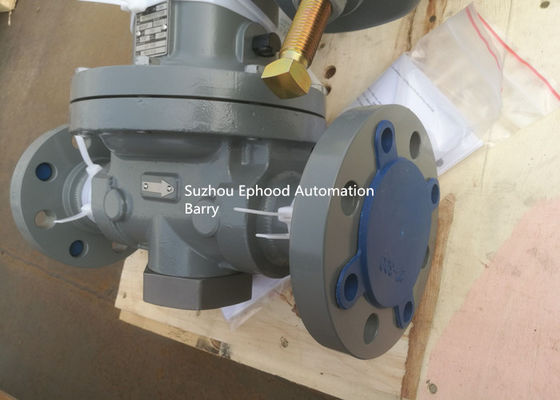 Regulador modelo da extremidade da flange do regulador do gás do modelo da válvula de gás 95 MR95HP de Fisher para calefatores e caldeiras ateados fogo