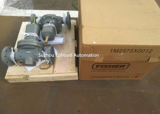 Regulador modelo da extremidade da flange do regulador do gás do modelo da válvula de gás 95 MR95HP de Fisher para calefatores e caldeiras ateados fogo
