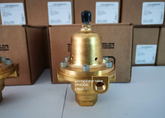 precisão alta de 6000psi Fisher Controls Propane Regulator 1301F para a compressão