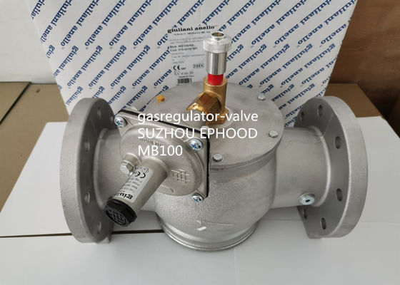 Itália Giuliani Anello fez a modelo de MB100-6B o regulador de pressão de alumínio do LPG com válvula cortada