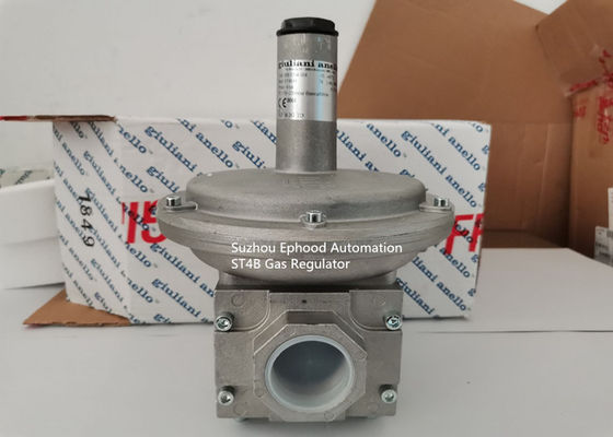 Itália Giuliani Anello fez a ST4B o regulador de alta pressão modelo do gás com válvula cortada