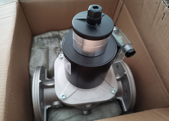 Válvula de solenoide rápida VML7-2 da abertura de Elektrogas DN65 para queimadores de poder do gás