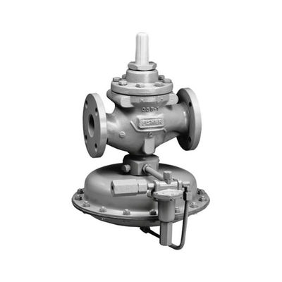 Fluxo alto Rate Fisher Gas Regulator 1098-EGR para o serviço corrosivo do oxigênio dos ambientes