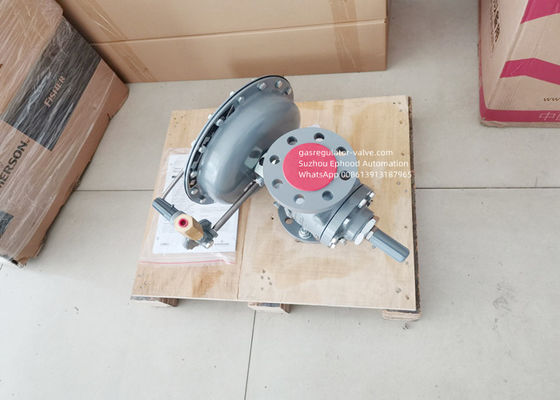 Fluxo alto Rate Fisher Gas Regulator 1098-EGR para o serviço corrosivo do oxigênio dos ambientes