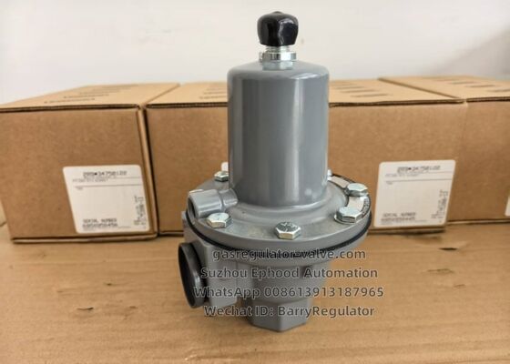 Regulador de gás Fisher 289HH com 6,9 Bar Pressão máxima de entrada 45-75 psi