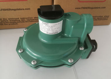 Válvula de diminuição de Emerson LPG do regulador do gás da baixa pressão de Fisher Brand R622